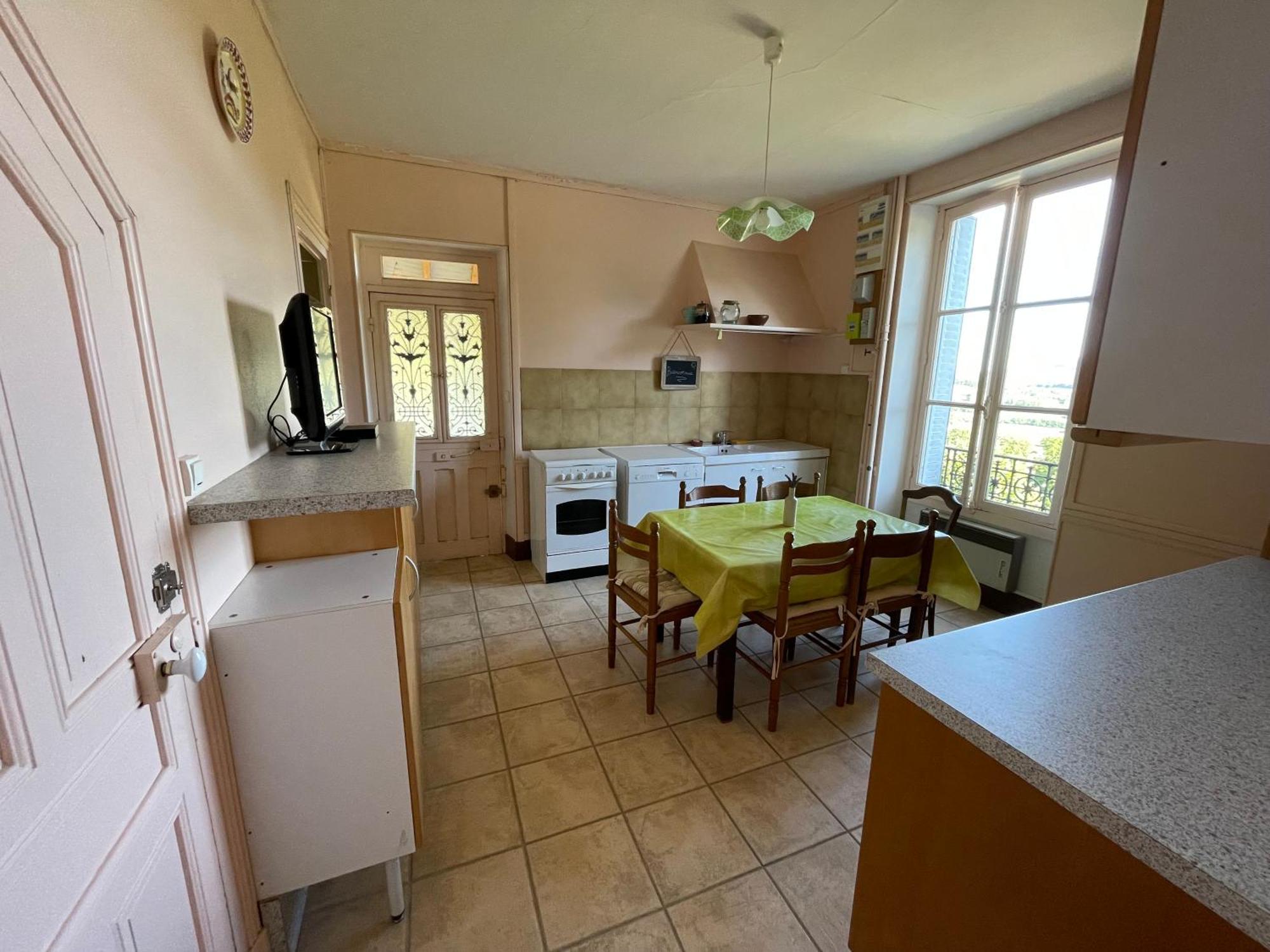 Maison Campagne Morvan Anost Exteriör bild